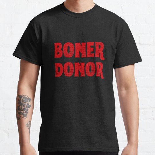 Discover Boner donor hubie halloween funny lazy Halloween costume T-shirts