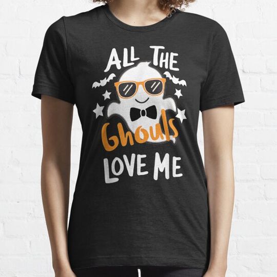 Discover All The Ghouls Love Me Funny Halloween T-Shirt T-shirts