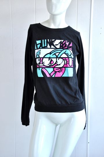 Discover RARE 90s B182 Long Sleeve Band T-shirt, Women's Size XS Petite Small, Made in USA, Soft Cotton Top, Vintage Punk Emo Alternative Rock