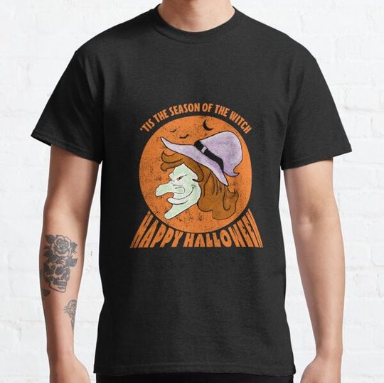 Discover ‘Tis the Season of the Witch T-shirts