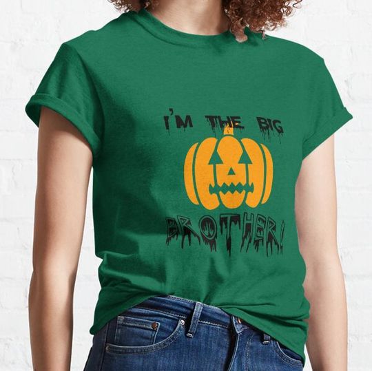 Discover I'm The Big Brother - Halloween Pumpkin T-shirts