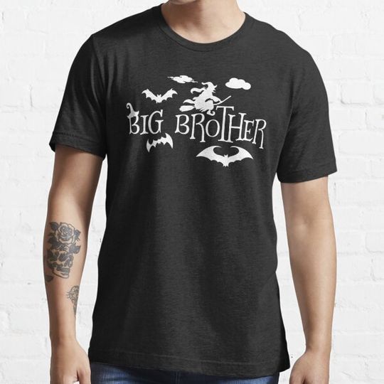 Discover halloween,Big brother halloween,halloween gift  idea,halloween gift for birthday,cutest Pumpkin T-shirts