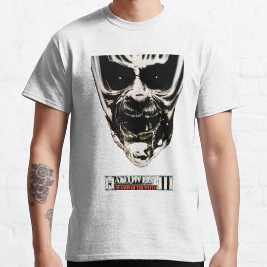 Discover Halloween_ III: Season of the Witch Horror Movie T-shirts
