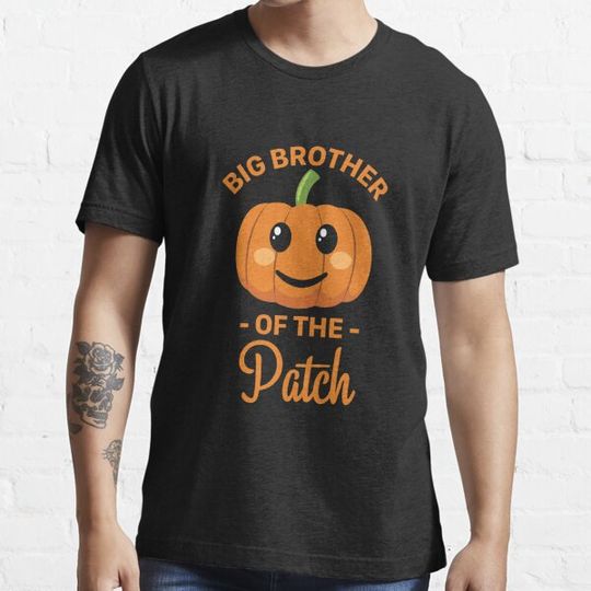 Discover Big Brother Of The Pumpkin Patch Halloween min T-shirts