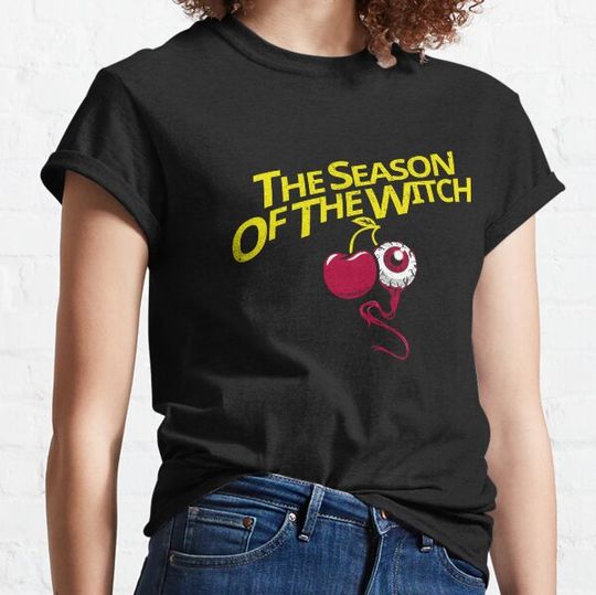 Discover Season of the Witch - Occult Horror - Vintage Distressed - Cherry Flavor T-shirts