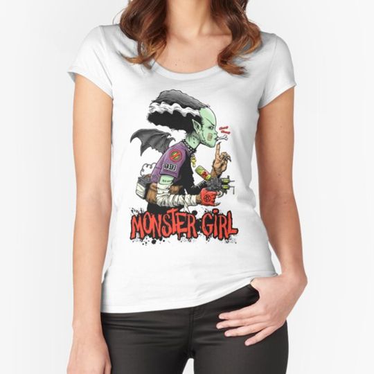 Discover MONSTER GIRL T-shirts