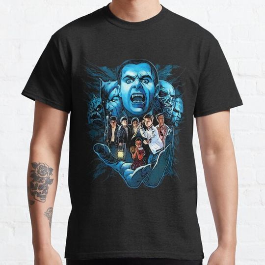 Discover Monster horror squad 80s movie T-shirts