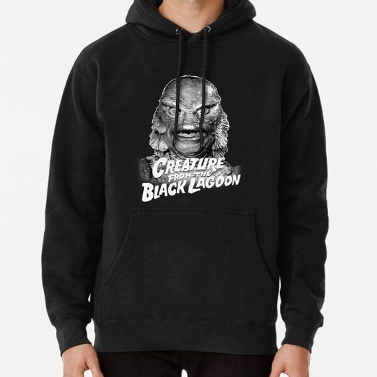 Discover creature from the black lagoon Hoodies