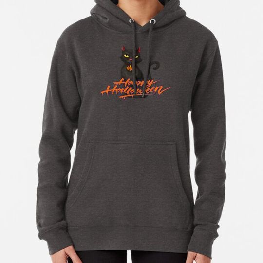 Discover Halloween, Black Cat Hoodies