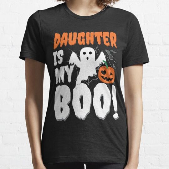 Discover Daughter Is My Boo Halloween Ghost Boo T-shirts