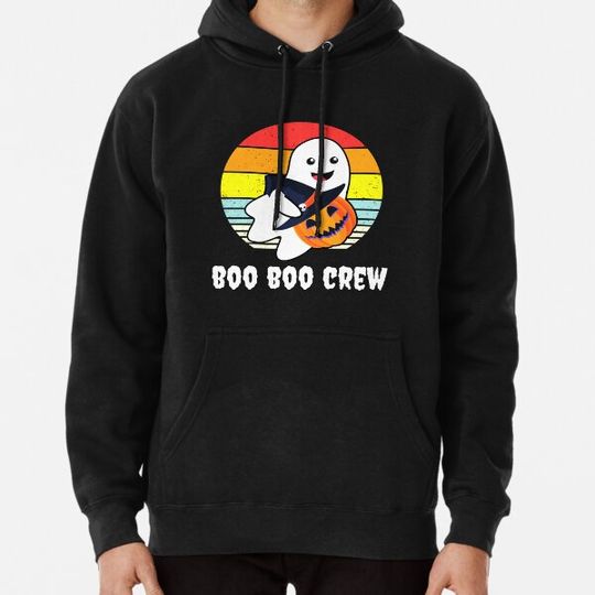 Discover Boo Boo Crew Halloween Hoodies