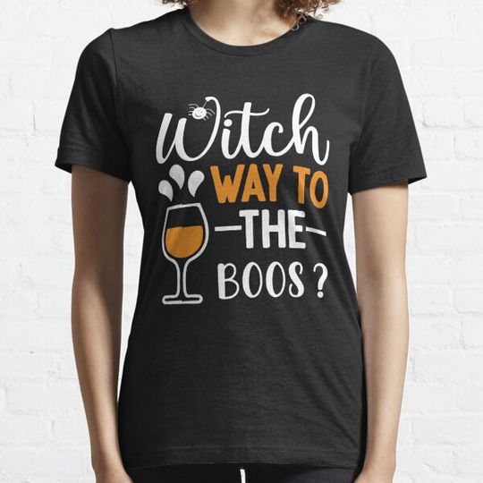 Discover Witch Way To The Boos Halloween T-shirts