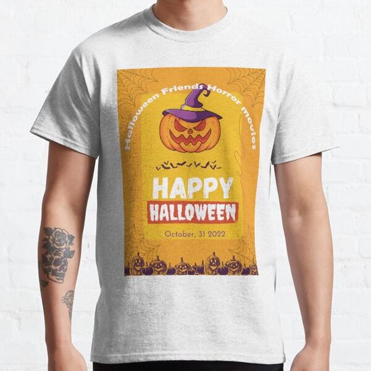 Discover halloween friends horror movie T-shirts
