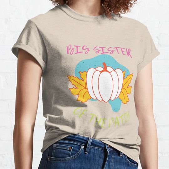 Discover Big sister of the patch - Halloween day T-shirts