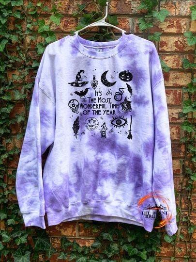 Discover It's the most wonderful time of the year witchy vibes Halloween shirt
