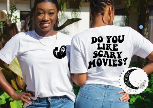 Discover Ghost Face, do you like,1996 SCREAM tee,Scream Vintage Halloween Shirt, Halloween Shirt, Ghostface Shirts,Horror Movie Tee,Scary Movie Shirt