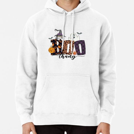 Discover Boo Thang Funny Halloween Costume Hoodies