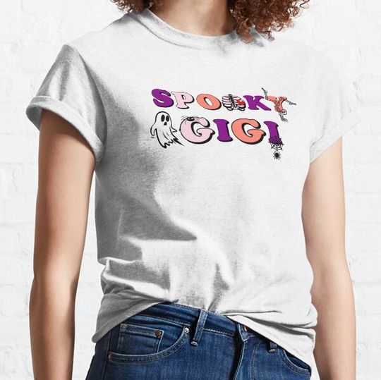 Discover Halloween Spooky Gigi T-shirts