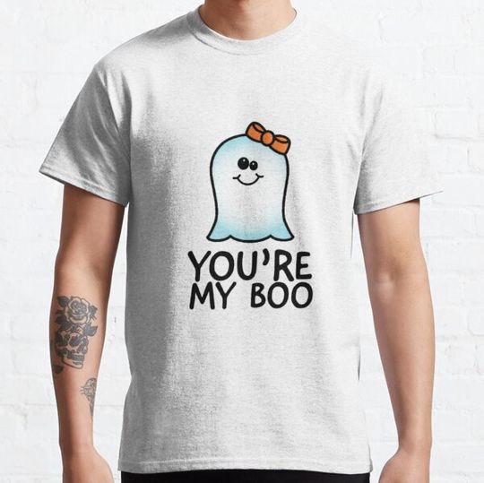 Discover Cute little ghost your my boo Halloween T-shirts