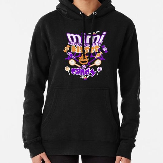 Discover Mimi Never Run Out of Kisses or Candy Hoodies