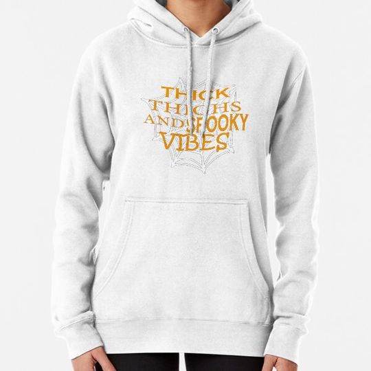 Discover THICK THIGHS AND SPOOKY VIBES, HALLOWEEN GIFT Hoodies