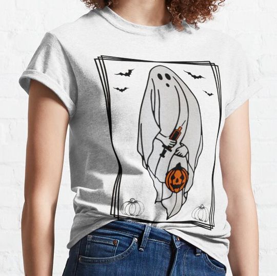 Discover snapchat ghost T-shirts