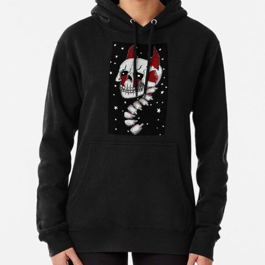 Discover Cosmic skully Hoodies