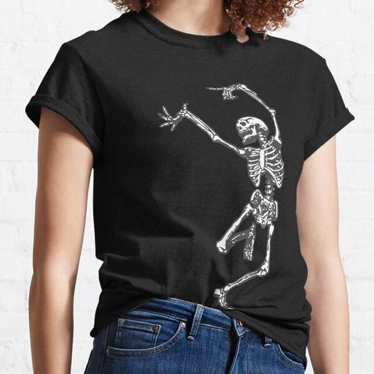 Discover Skeleton Dance T-shirts