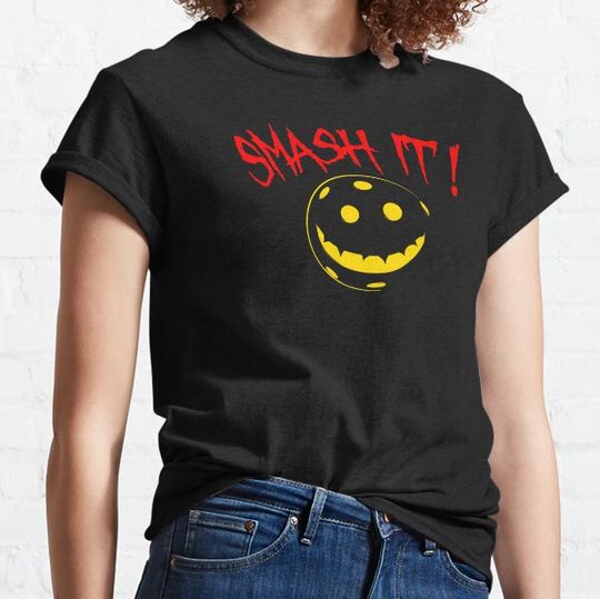 Discover Smash It Pickleball Halloween Lover T-shirts