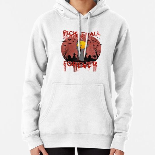 Discover Pickleball Player Forever as Funny Pickleball Halloween Hoodies
