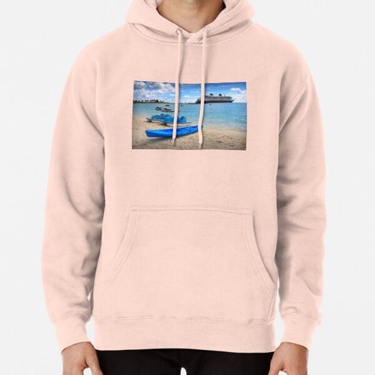Discover Castaway Cay Watersports Hoodies