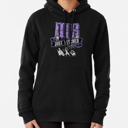 Discover MR Just Hitched Hoodies