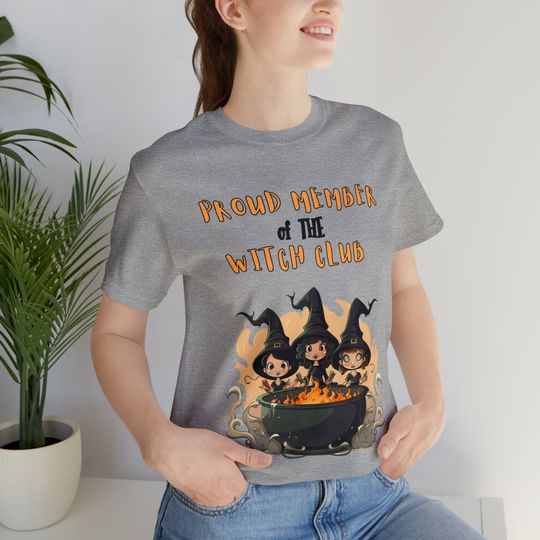 Discover Witch Club Halloween T-Shirt