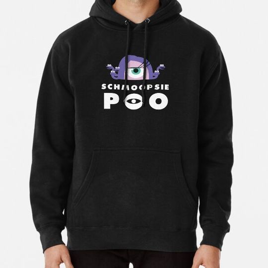Discover Schmoopsie Poo - Monsters Collection Hoodies