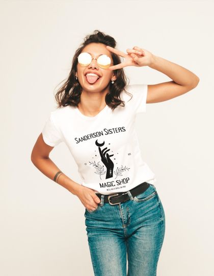 Discover Sanderson Sisters Magic Shop Halloween T-Shirt