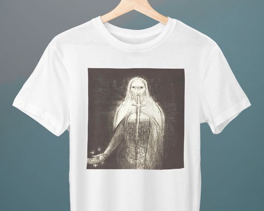 Discover Odilon Redon Spooky Art T-Shirt