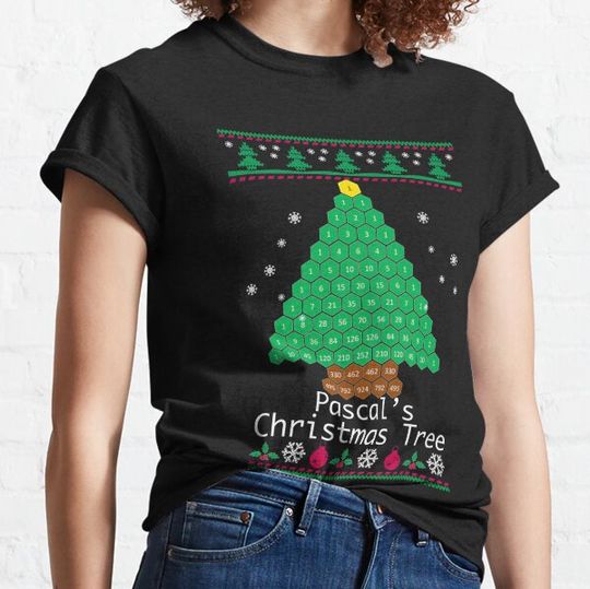 Discover Pascal's Christmas Tree Women Men s Gift Gift Halloween Day, Thanksgiving, Christmas Day T-shirts