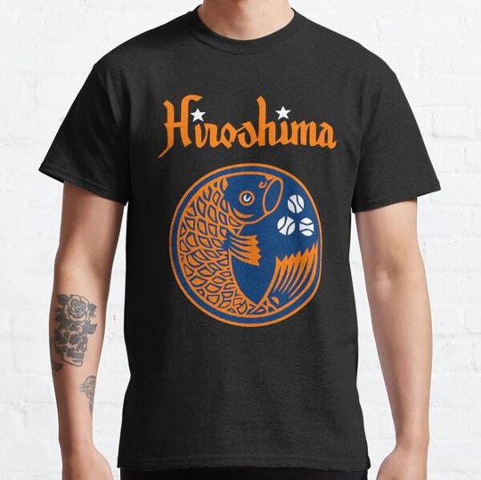 Discover Hiroshima-Toyo-Carp-Vintage-NPB Gift Halloween Day, Thanksgiving Day, Christmas Day T-shirts