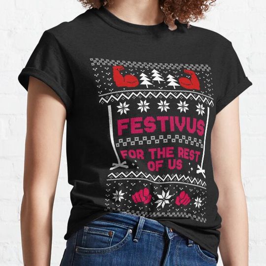 Discover festivus for the rest of us - christmas sweater Gift Halloween Day, Thanksgiving, Christmas Day T-shirts
