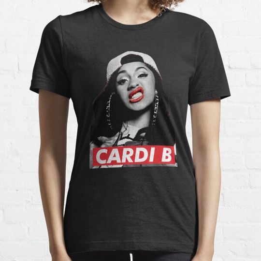 Discover Cardi B Rapper T-Shirts Gift For Fans, For Men and Women, Gift Mother Day, Father Day T-shirts