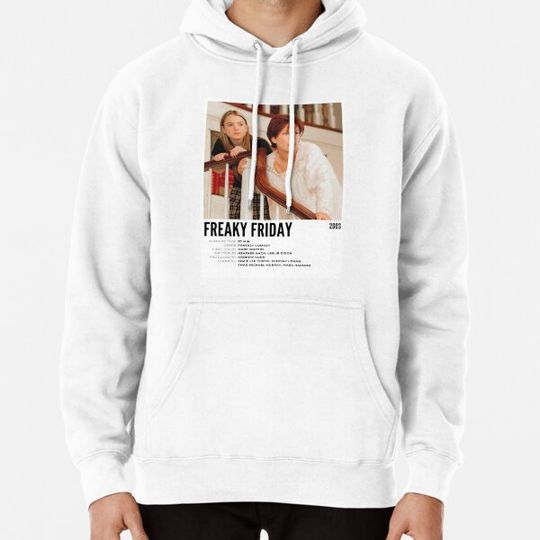 Discover Men Women Freaky Friday 2021 boy  Fan Hoodies