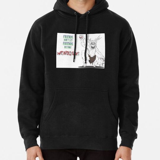 Discover Wendigo Friends Hoodies