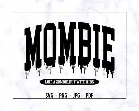 Discover Mombie Halloween Shirt SVG