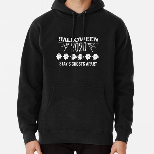 Discover 6 Ghost apart trick or treat 2020 Hoodies