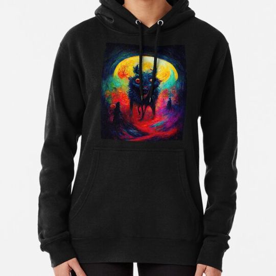 Discover Halloween werewolf 6 Hoodies