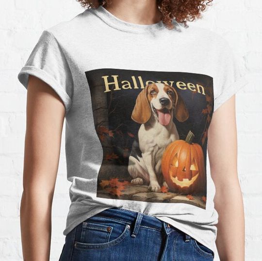 Discover Halloween Beagle Design 6 T-shirts