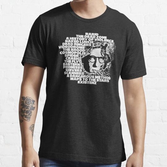 Discover David Cronenberg white T-shirts
