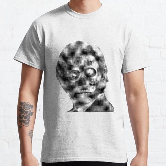 Discover They Live! T-shirts