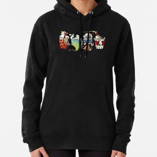 Discover Halloween Fall Coffee Evil Hoodies