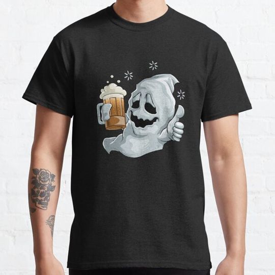 Discover Drunk Ghost Halloween T-shirts